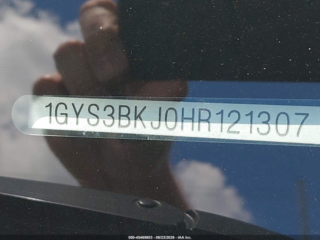 Aukcja sprzedaży 2017 Cadillac Escalade Luxury, vin: 1GYS3BKJ0HR121307, numer aukcji: 45468603