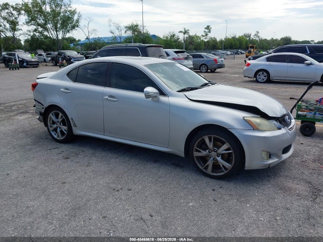 Продаж на аукціоні авто 2009 Lexus Is 250, vin: JTHBK262695100528, номер лоту: 45468618