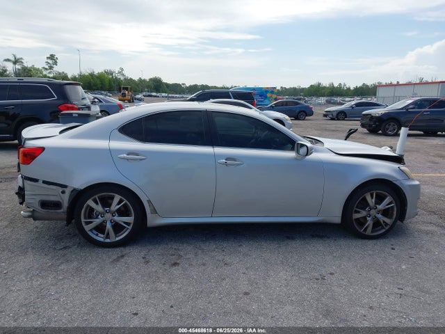 Продаж на аукціоні авто 2009 Lexus Is 250, vin: JTHBK262695100528, номер лоту: 45468618