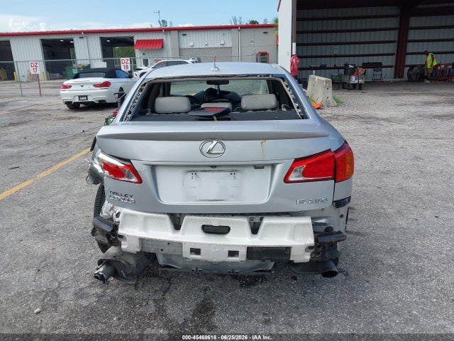 Продаж на аукціоні авто 2009 Lexus Is 250, vin: JTHBK262695100528, номер лоту: 45468618