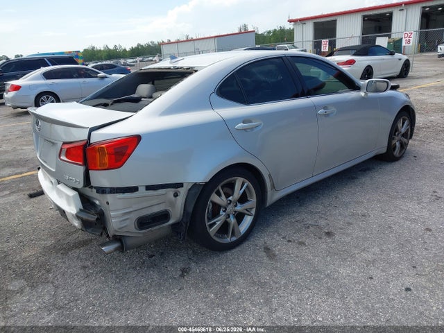 Продаж на аукціоні авто 2009 Lexus Is 250, vin: JTHBK262695100528, номер лоту: 45468618