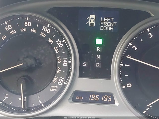 Продаж на аукціоні авто 2009 Lexus Is 250, vin: JTHBK262695100528, номер лоту: 45468618