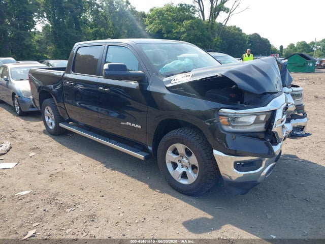 2022 Ram 1500 Big Horn  4x4 5'7 Box მანქანა იყიდება აუქციონზე, vin: 1C6SRFFT8NN387949, აუქციონის ნომერი: 45468619
