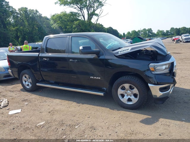 2022 Ram 1500 Big Horn  4x4 5'7 Box მანქანა იყიდება აუქციონზე, vin: 1C6SRFFT8NN387949, აუქციონის ნომერი: 45468619