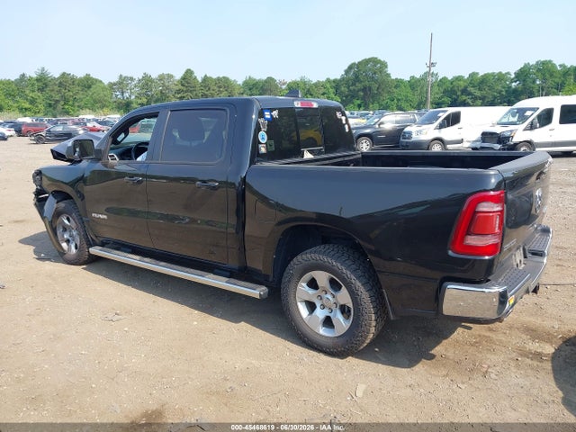 2022 Ram 1500 Big Horn  4x4 5'7 Box მანქანა იყიდება აუქციონზე, vin: 1C6SRFFT8NN387949, აუქციონის ნომერი: 45468619