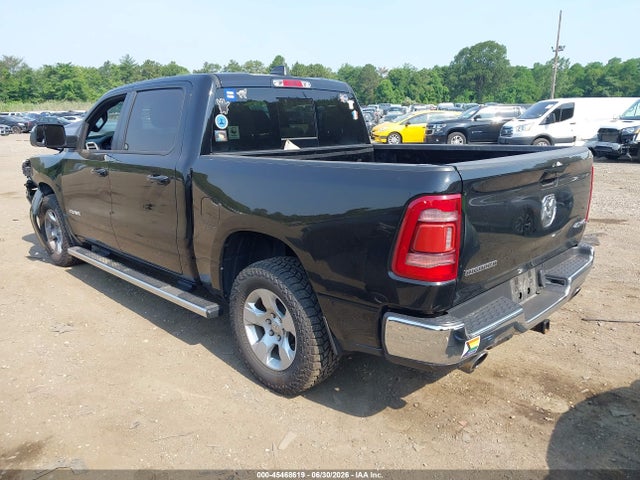 2022 Ram 1500 Big Horn  4x4 5'7 Box მანქანა იყიდება აუქციონზე, vin: 1C6SRFFT8NN387949, აუქციონის ნომერი: 45468619