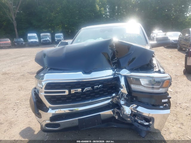 2022 Ram 1500 Big Horn  4x4 5'7 Box მანქანა იყიდება აუქციონზე, vin: 1C6SRFFT8NN387949, აუქციონის ნომერი: 45468619