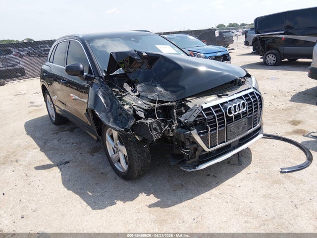 Продажа на аукционе авто 2022 Audi Q3 Premium 40 Tfsi Quattro Tiptronic, vin: WA1AUCF3XN1004953, номер лота: 45468626