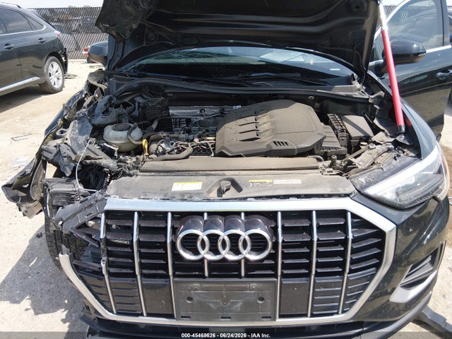 Продажа на аукционе авто 2022 Audi Q3 Premium 40 Tfsi Quattro Tiptronic, vin: WA1AUCF3XN1004953, номер лота: 45468626