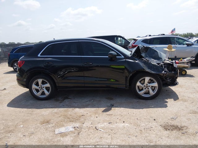 Продажа на аукционе авто 2022 Audi Q3 Premium 40 Tfsi Quattro Tiptronic, vin: WA1AUCF3XN1004953, номер лота: 45468626