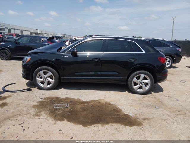 Продажа на аукционе авто 2022 Audi Q3 Premium 40 Tfsi Quattro Tiptronic, vin: WA1AUCF3XN1004953, номер лота: 45468626