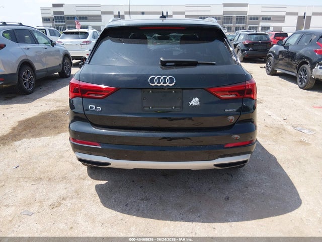 Продажа на аукционе авто 2022 Audi Q3 Premium 40 Tfsi Quattro Tiptronic, vin: WA1AUCF3XN1004953, номер лота: 45468626