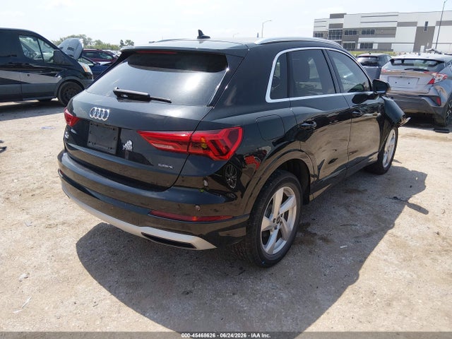 Продажа на аукционе авто 2022 Audi Q3 Premium 40 Tfsi Quattro Tiptronic, vin: WA1AUCF3XN1004953, номер лота: 45468626