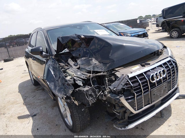 Продажа на аукционе авто 2022 Audi Q3 Premium 40 Tfsi Quattro Tiptronic, vin: WA1AUCF3XN1004953, номер лота: 45468626