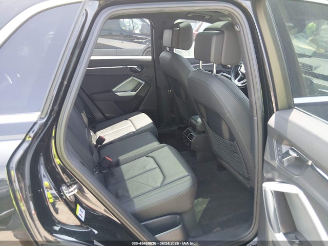 Продажа на аукционе авто 2022 Audi Q3 Premium 40 Tfsi Quattro Tiptronic, vin: WA1AUCF3XN1004953, номер лота: 45468626