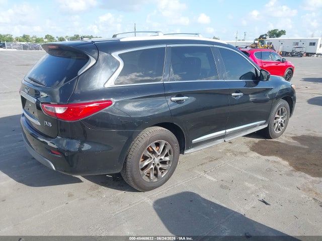 Продажа на аукционе авто 2013 Infiniti Jx35, vin: 5N1AL0MM3DC306280, номер лота: 45468632