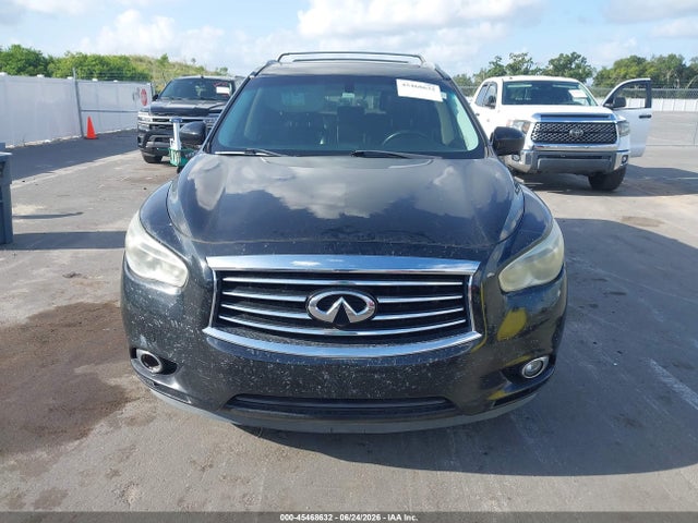 Aukcja sprzedaży 2013 Infiniti Jx35, vin: 5N1AL0MM3DC306280, numer aukcji: 45468632