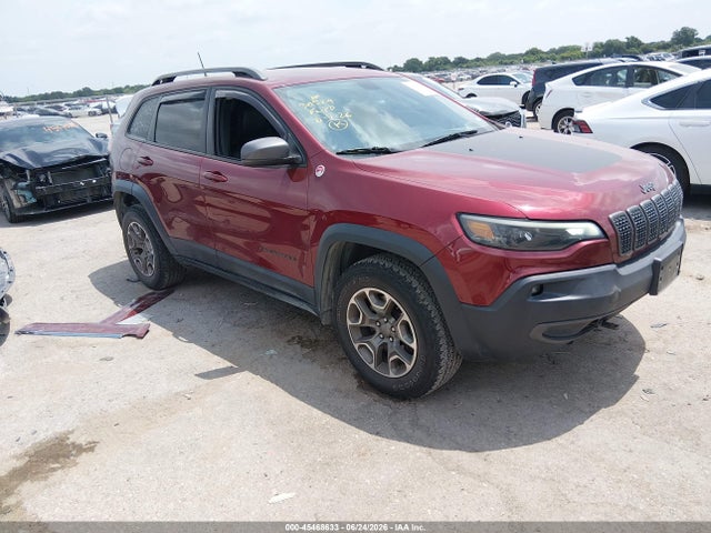 Продажа на аукционе авто 2019 Jeep Cherokee Trailhawk 4x4, vin: 1C4PJMBX1KD283775, номер лота: 45468633