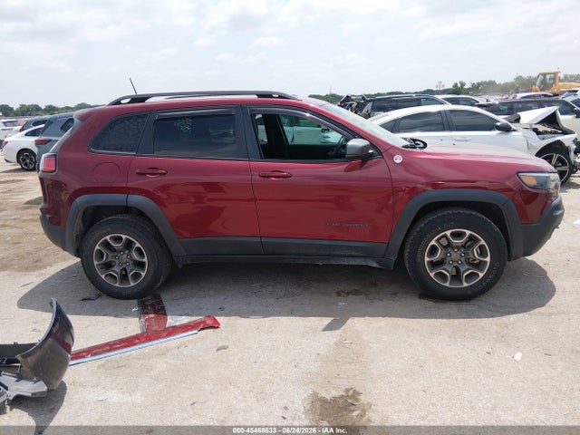 Продажа на аукционе авто 2019 Jeep Cherokee Trailhawk 4x4, vin: 1C4PJMBX1KD283775, номер лота: 45468633