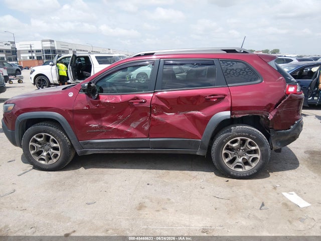 Продажа на аукционе авто 2019 Jeep Cherokee Trailhawk 4x4, vin: 1C4PJMBX1KD283775, номер лота: 45468633
