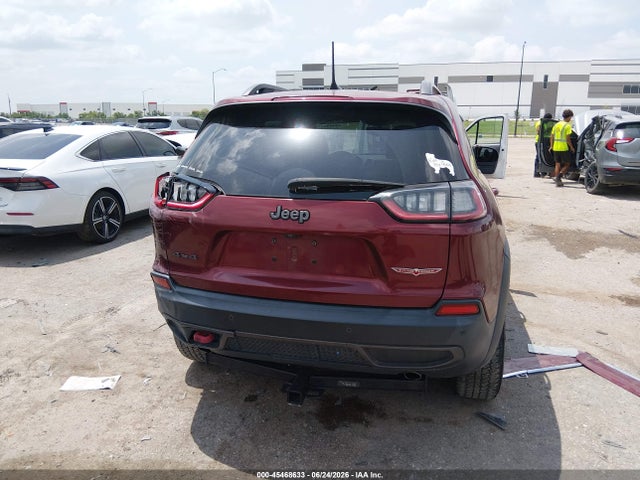 Продажа на аукционе авто 2019 Jeep Cherokee Trailhawk 4x4, vin: 1C4PJMBX1KD283775, номер лота: 45468633