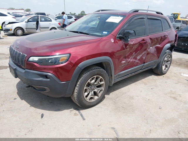 Продажа на аукционе авто 2019 Jeep Cherokee Trailhawk 4x4, vin: 1C4PJMBX1KD283775, номер лота: 45468633