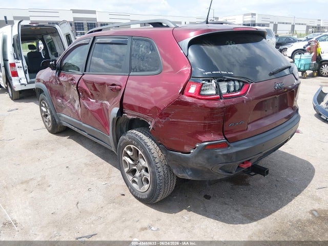 Продажа на аукционе авто 2019 Jeep Cherokee Trailhawk 4x4, vin: 1C4PJMBX1KD283775, номер лота: 45468633