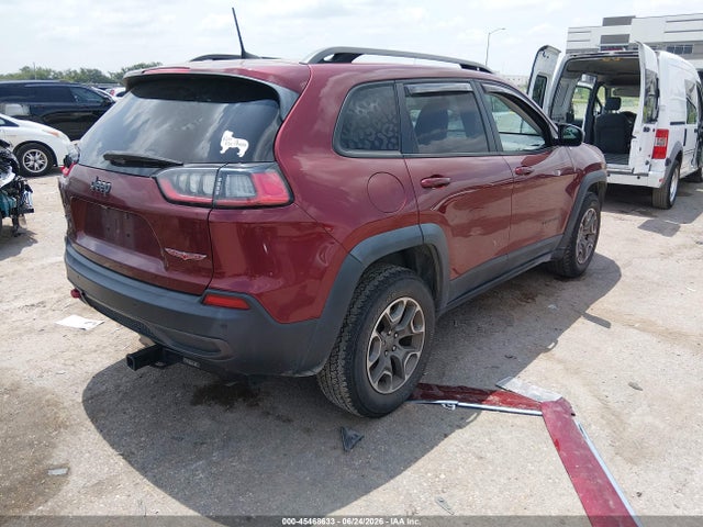 Продажа на аукционе авто 2019 Jeep Cherokee Trailhawk 4x4, vin: 1C4PJMBX1KD283775, номер лота: 45468633