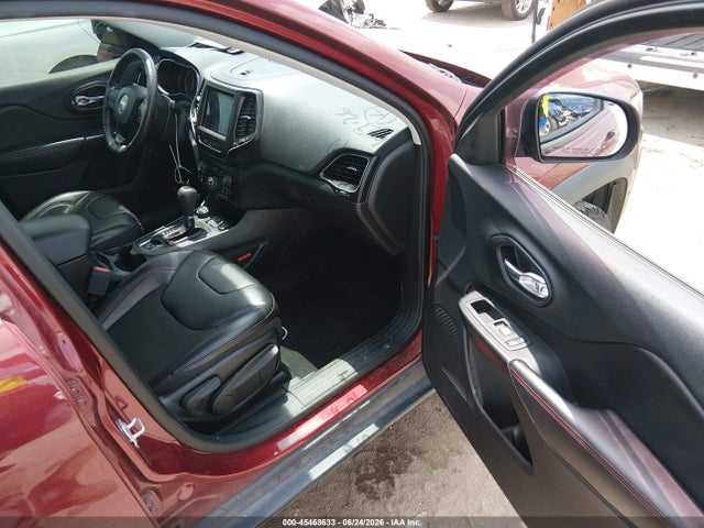 Продажа на аукционе авто 2019 Jeep Cherokee Trailhawk 4x4, vin: 1C4PJMBX1KD283775, номер лота: 45468633
