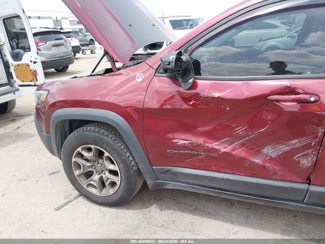 Продажа на аукционе авто 2019 Jeep Cherokee Trailhawk 4x4, vin: 1C4PJMBX1KD283775, номер лота: 45468633