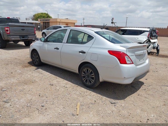Nissan Versa 1.6 S+ 2017 3N1CN7AP3HL904607 Image 3