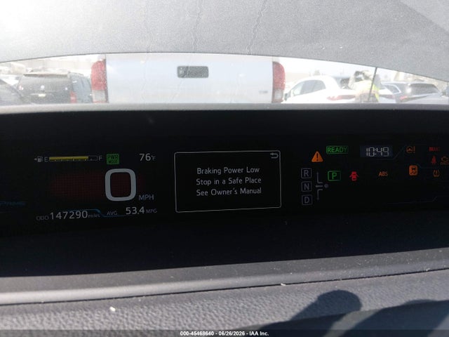 Aukcja sprzedaży 2017 Toyota Prius Prime Premium, vin: JTDKARFP9H3012463, numer aukcji: 45468640