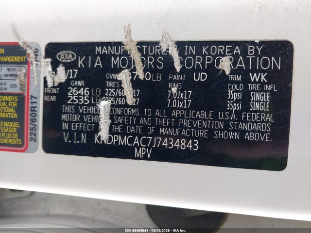 KIA Sportage Lx 2018 KNDPMCAC7J7434843 Image 9