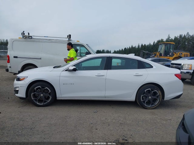 1G1ZD5ST1PF231649 Chevrolet Malibu Fwd 1lt