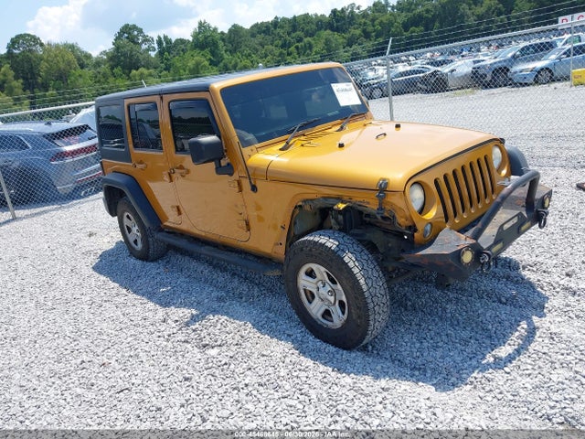 Aukcja sprzedaży 2014 Jeep Wrangler Unlimited Sport Rhd, vin: 1C4BJWKG0EL268393, numer aukcji: 45468645