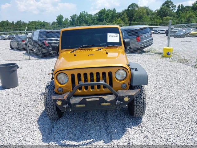 Aukcja sprzedaży 2014 Jeep Wrangler Unlimited Sport Rhd, vin: 1C4BJWKG0EL268393, numer aukcji: 45468645