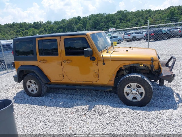 Aukcja sprzedaży 2014 Jeep Wrangler Unlimited Sport Rhd, vin: 1C4BJWKG0EL268393, numer aukcji: 45468645