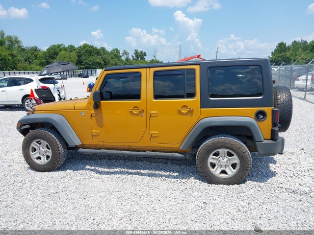 Aukcja sprzedaży 2014 Jeep Wrangler Unlimited Sport Rhd, vin: 1C4BJWKG0EL268393, numer aukcji: 45468645
