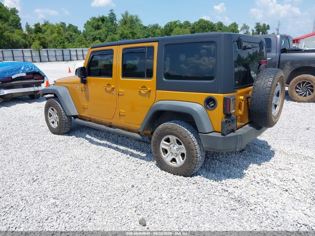 Aukcja sprzedaży 2014 Jeep Wrangler Unlimited Sport Rhd, vin: 1C4BJWKG0EL268393, numer aukcji: 45468645