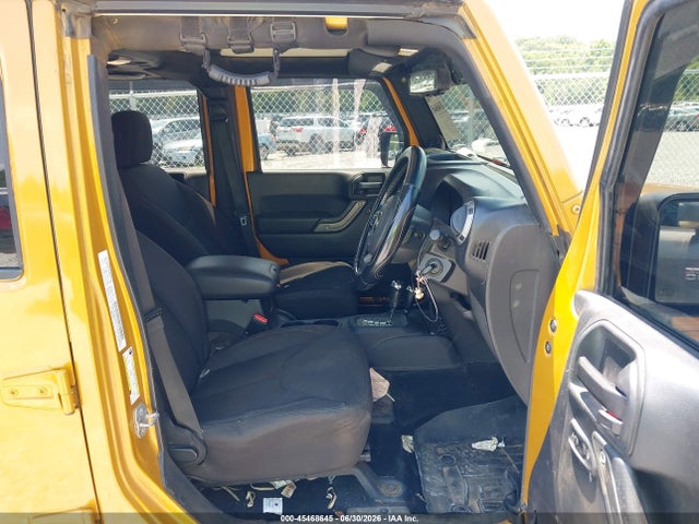 Aukcja sprzedaży 2014 Jeep Wrangler Unlimited Sport Rhd, vin: 1C4BJWKG0EL268393, numer aukcji: 45468645
