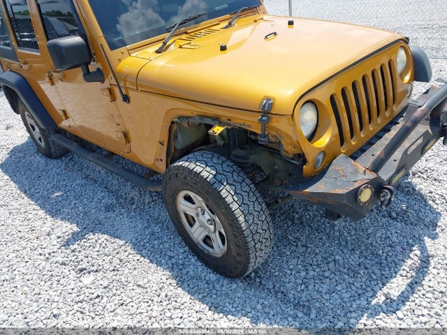 Aukcja sprzedaży 2014 Jeep Wrangler Unlimited Sport Rhd, vin: 1C4BJWKG0EL268393, numer aukcji: 45468645
