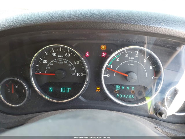 Aukcja sprzedaży 2014 Jeep Wrangler Unlimited Sport Rhd, vin: 1C4BJWKG0EL268393, numer aukcji: 45468645