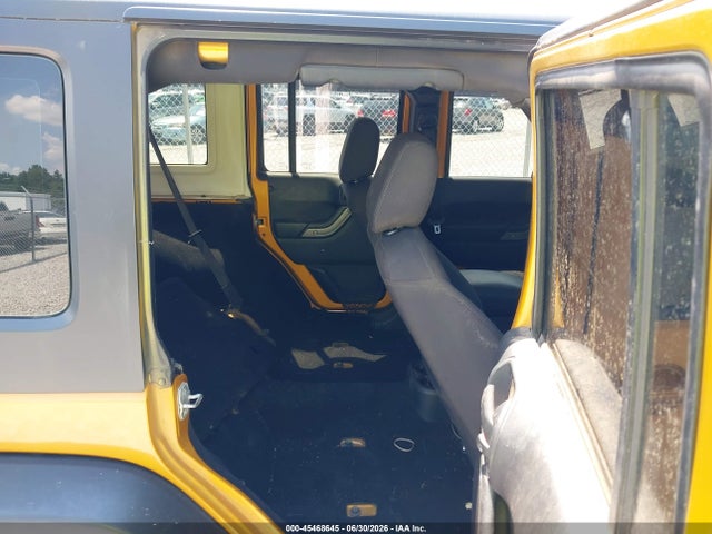 Aukcja sprzedaży 2014 Jeep Wrangler Unlimited Sport Rhd, vin: 1C4BJWKG0EL268393, numer aukcji: 45468645