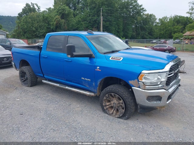 Продажа на аукционе авто 2020 Ram 2500 Big Horn  4x4 6'4 Box, vin: 3C6UR5DL9LG117284, номер лота: 45468647
