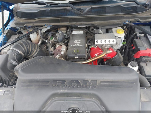 2020 Ram 2500 Big Horn  4x4 6'4 Box მანქანა იყიდება აუქციონზე, vin: 3C6UR5DL9LG117284, აუქციონის ნომერი: 45468647