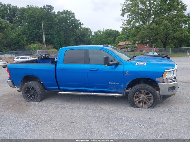 2020 Ram 2500 Big Horn  4x4 6'4 Box მანქანა იყიდება აუქციონზე, vin: 3C6UR5DL9LG117284, აუქციონის ნომერი: 45468647