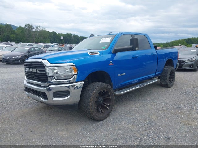 2020 Ram 2500 Big Horn  4x4 6'4 Box მანქანა იყიდება აუქციონზე, vin: 3C6UR5DL9LG117284, აუქციონის ნომერი: 45468647