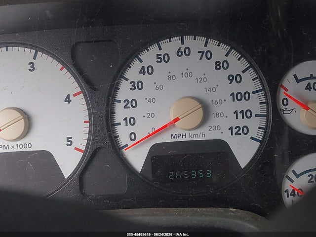 Продаж на аукціоні авто 2007 Dodge Ram 2500 Slt/trx4 Off Road/sport/power Wagon, vin: 1D7KS28A17J578954, номер лоту: 45468649