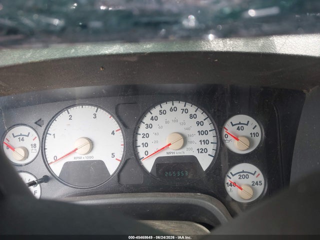 Продаж на аукціоні авто 2007 Dodge Ram 2500 Slt/trx4 Off Road/sport/power Wagon, vin: 1D7KS28A17J578954, номер лоту: 45468649