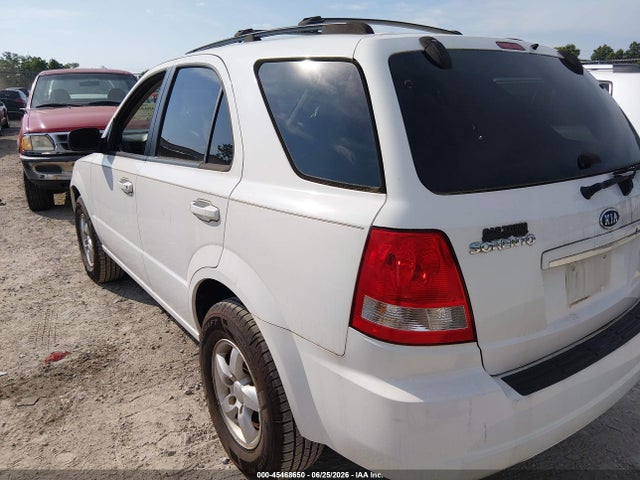 Auction sale of the 2006 Kia Sorento Ex/lx, vin: KNDJC733865655433, lot number: 45468650